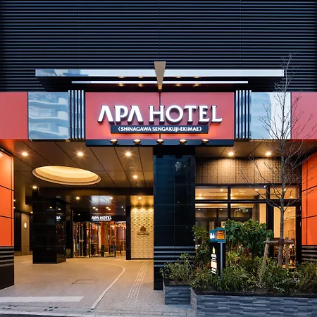 Apa Hotel Shinagawa Sengakuji Ekimae-3